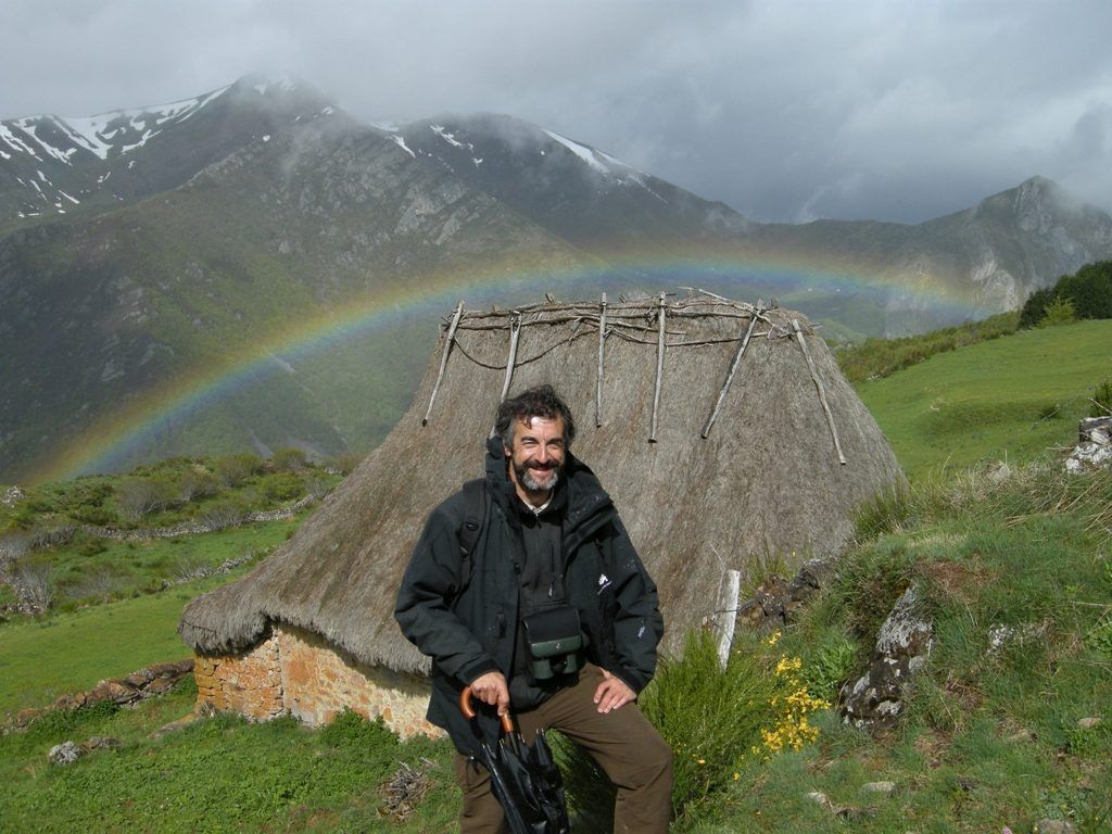 Guillermo Palomero, naturalista. Presidente.