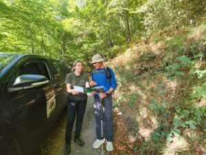 sensibilizacion sobre oso pardo visitantes picos de europa